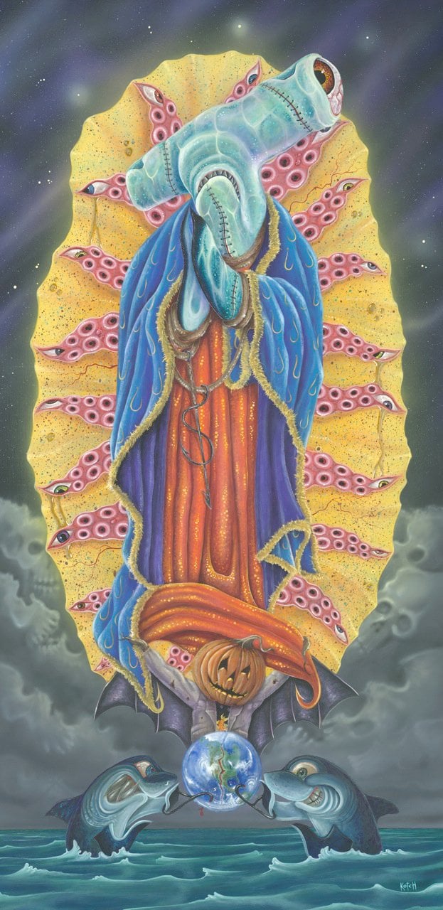 Image of "Hammered Mary"