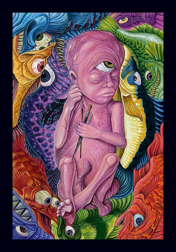 Image of "Premortal" 18"x 24" poster