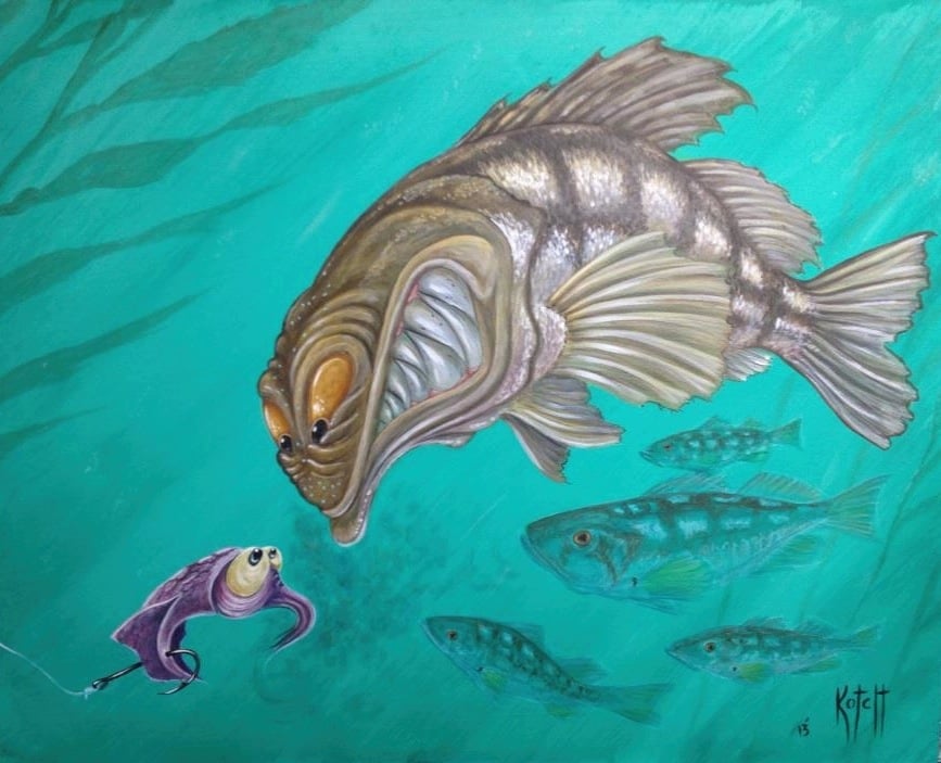 Image of "Bass Knuckles Bass"