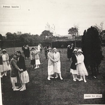 Image of Human Hands / Mars to Stay split 7"
