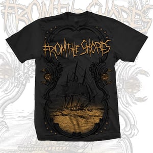 Image of 'Distant Dark Shores' t-shirt