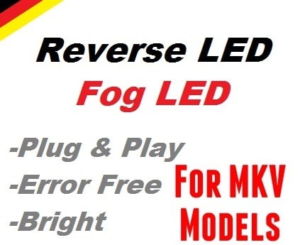 Image of Reverse - Fog combo Fits: MKV Model R32 / Jetta / GTI / Golf