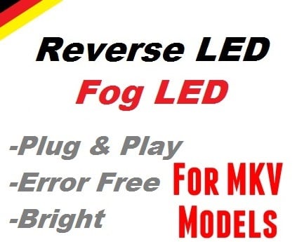 Image of Reverse - Fog combo Fits: MKV Model R32 /  Jetta / GTI / Golf 