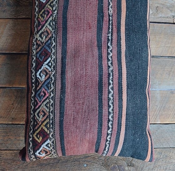 Image of Avanos Turkish Kilim Lumbar Cushion