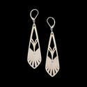 RAYONNANT boucles d'oreilles