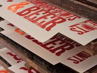 Image 2 of HamburgerFonts & Beer