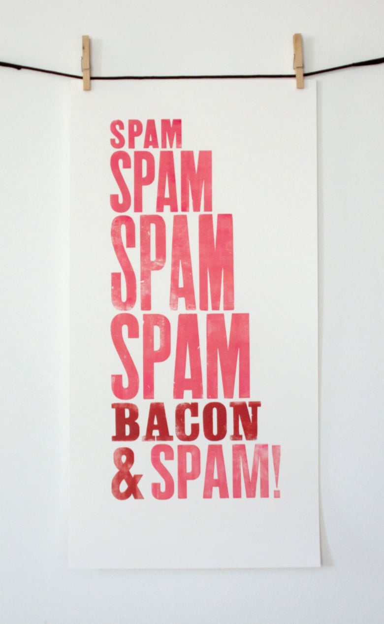 Image of Spam!