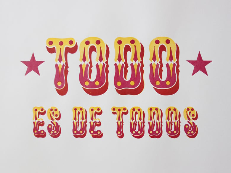 Image of Todo es de todos