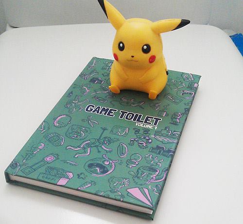 Image of The GameToilet Book : Volume 1