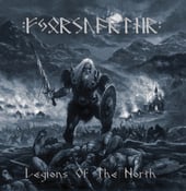 Image of Fjorsvartnir - Legions Of The North (2012 CD)