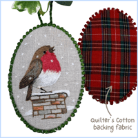 Image 1 of The Robin Hanging Ornament