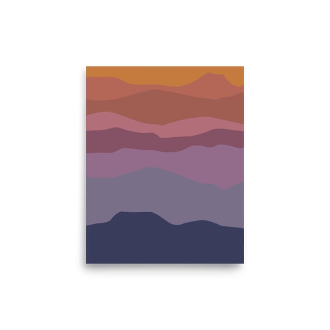 Southwest Sunset Art Print