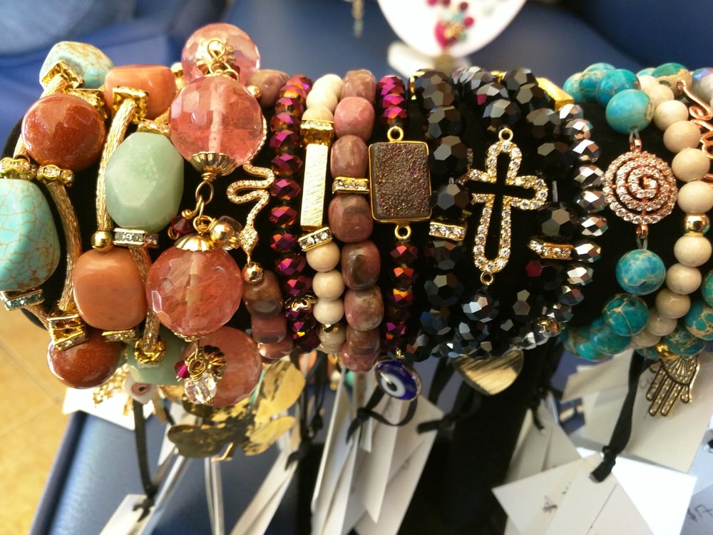 Image of Mix and match, create your own bangles combination choose 5 