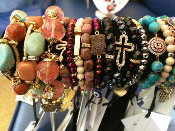 Image of Mix and match, create your own bangles combination choose 5 