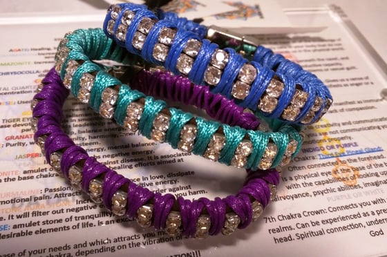 Image of SALE!!! Crystal bracelets