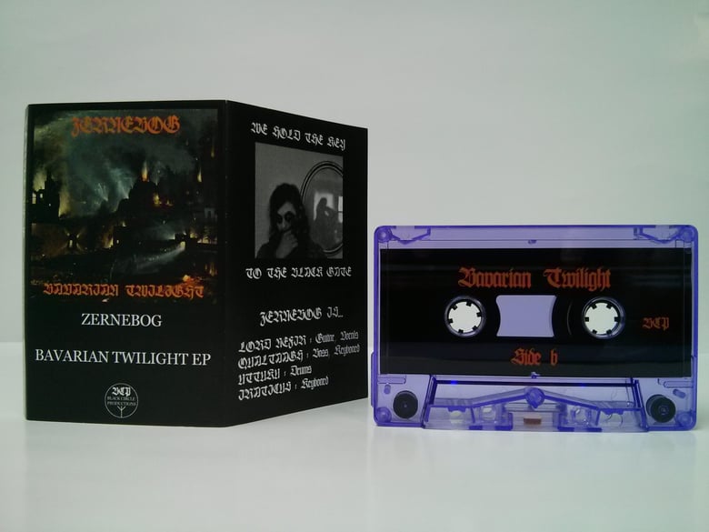 Image of Zernebog "Bavarian Twilight" Cassette 