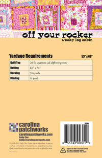 Image 5 of No. 004 -- Off Your Rocker {PDF Version}