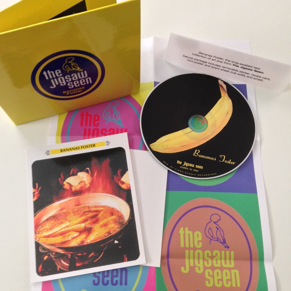 Image of "Bananas Foster" CD