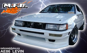 Image of MFR GOOD LINE AE86 LEVIN FRONT