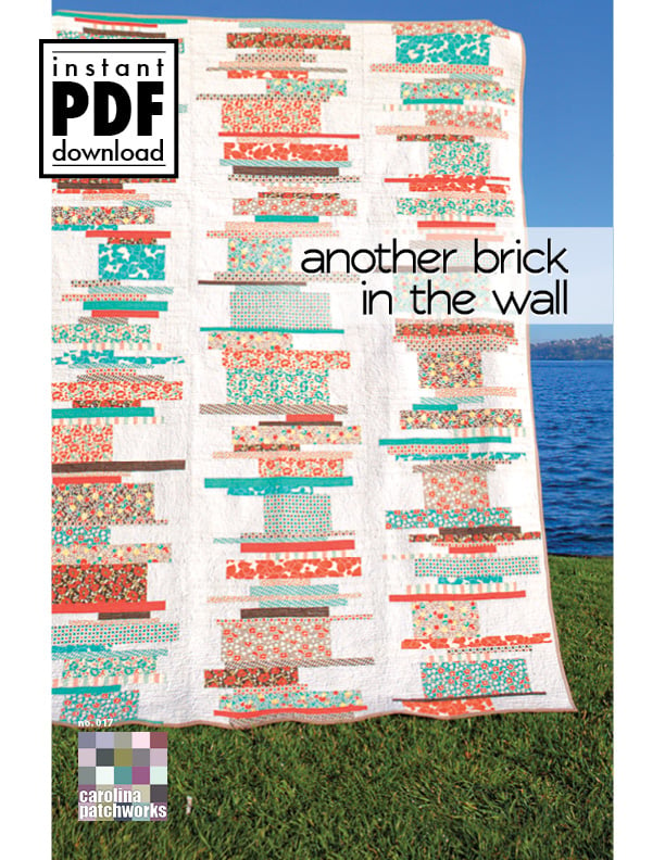 Image of No. 017 -- Another Brick in the Wall {PDF Version}