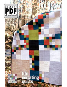 Image of  No. 025 -- Life Imitating Quilts {PDF Version}