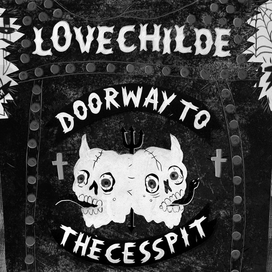 Image of DOORWAY TO THE CESSPIT - PRE-ORDER!!!