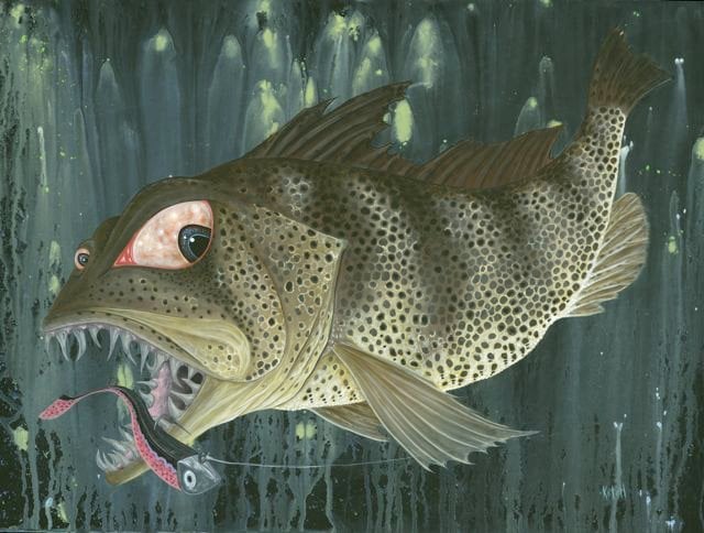 Image of "Grants Bass" 11" x 14" print