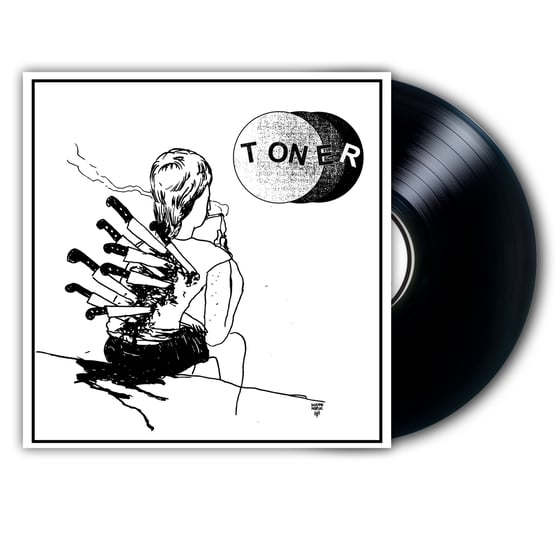Image of **PRE-ORDER** TONER "s/t" LP (Black vinyl)