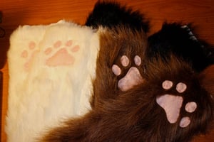 Image of Furry Paws LAST ONES!