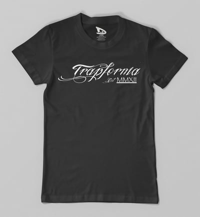 Image of TRAPfornia MMXII T-Shirt - White Print