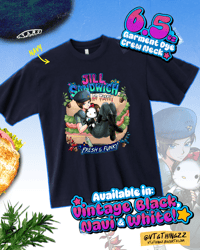 “Jill Valentine” (Navy) 