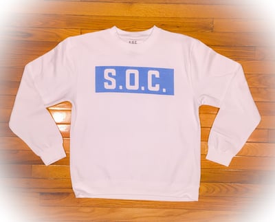 Image of S.O.C. "Blockwork" Crewneck Sweater