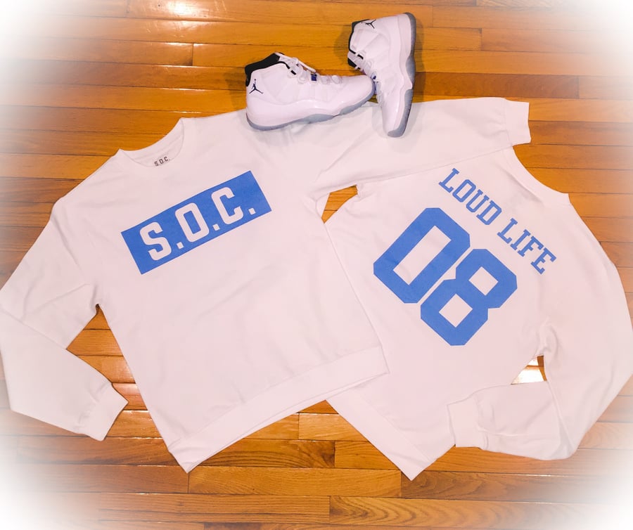 Image of S.O.C. "Blockwork" Crewneck Sweater