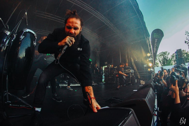 Image of Jason Butler || Letlive. || Slam Dunk 2014