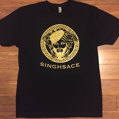 Image of Singhsace "Sunehri" (Reflective Gold) Tee