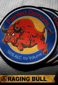 Image of Raging Bull Patch "5"