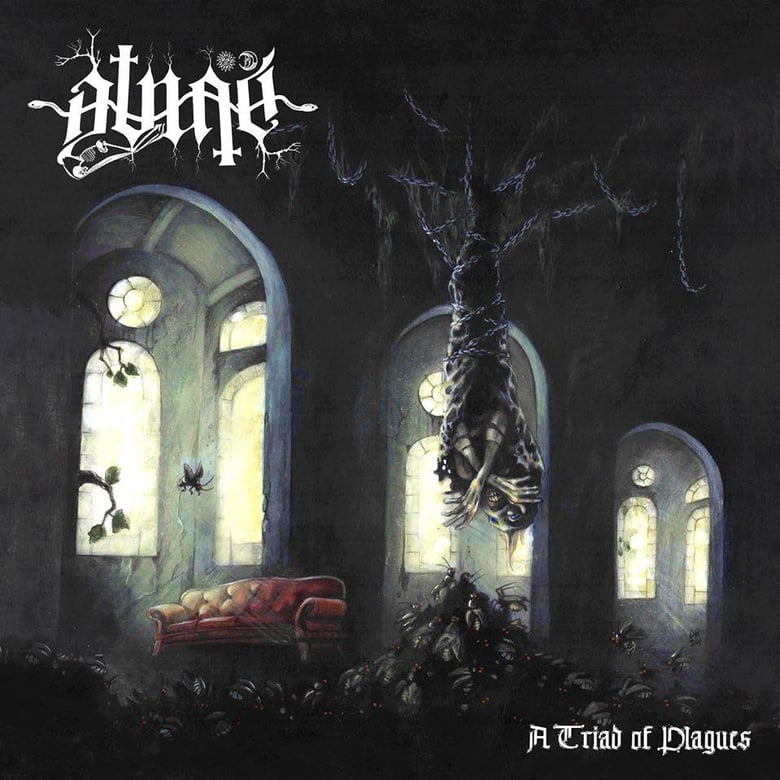 Image of BINAH "A Triad of Plagues" 7" EP