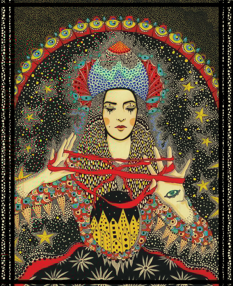 Image of The Empress by Daria Hlazatova