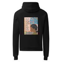 Image 2 of Unisex Champion hoodie with Saying
