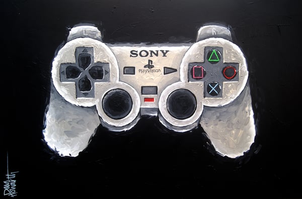 Image of PLAYSTATION (LIMITED EDITION PRINT)