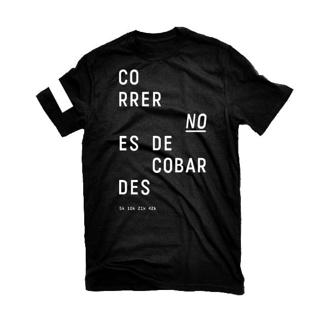 Image of CORRER NO ES DE COBARDES