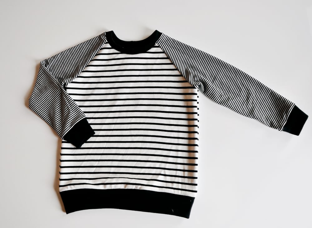 Image of Stripe-Aholic Raglan
