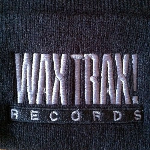 WAX TRAX! - Hat / Wax Trax! Records Logo Knit Cap