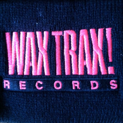 WAX TRAX! Knit Cap/ NEW