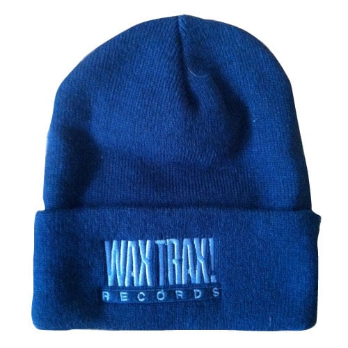 WAX TRAX! - Hat / Wax Trax! Records Logo Knit Cap