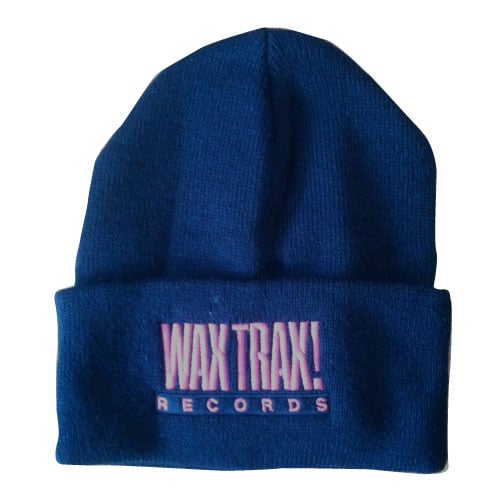 WAX TRAX! - Hat / Wax Trax! Records Logo Knit Cap