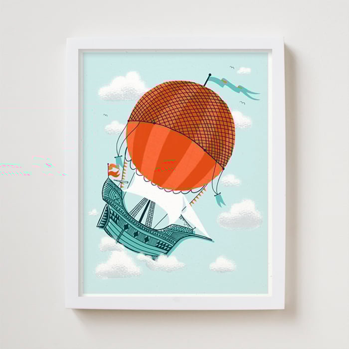 Image of Hot Air Ship
