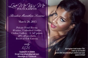 Image of Boudoir Marathon Session - $125