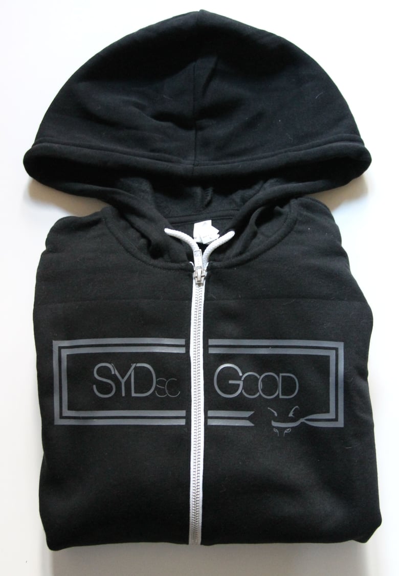 Image of Black on Black Hoodie