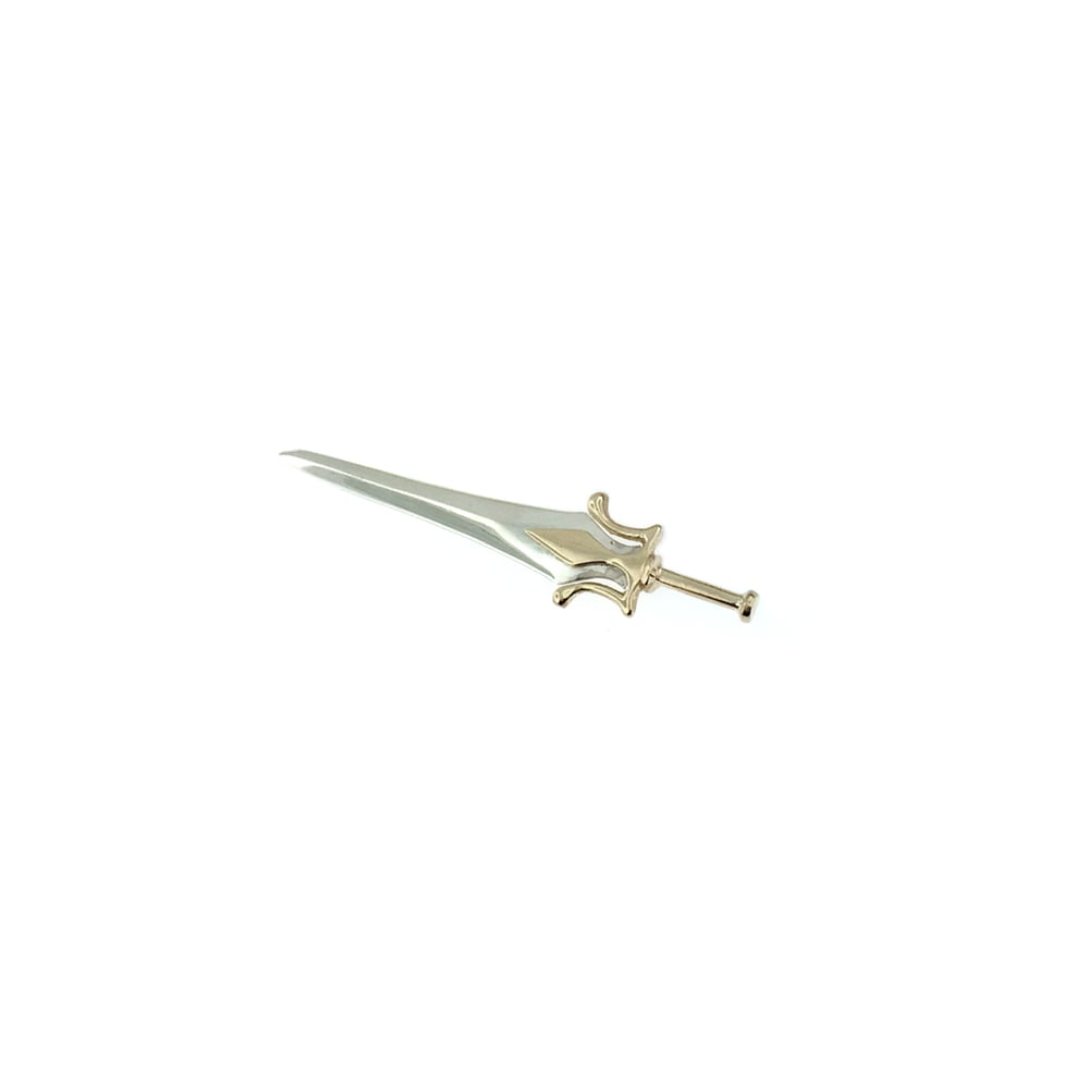 Image of Gold and Silver Power Sword